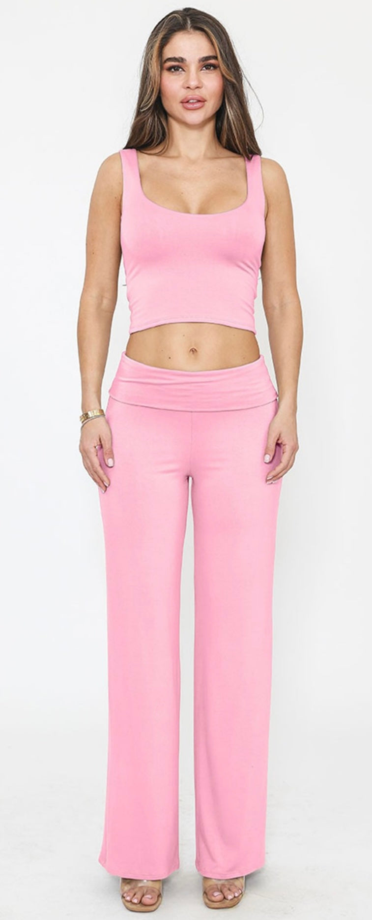 BABY PINK SET