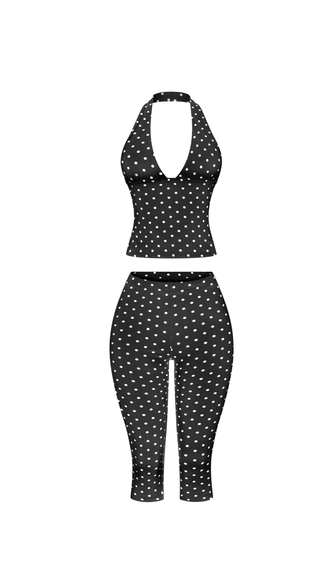 SWEET SPOT SET-BLACK/WHITE