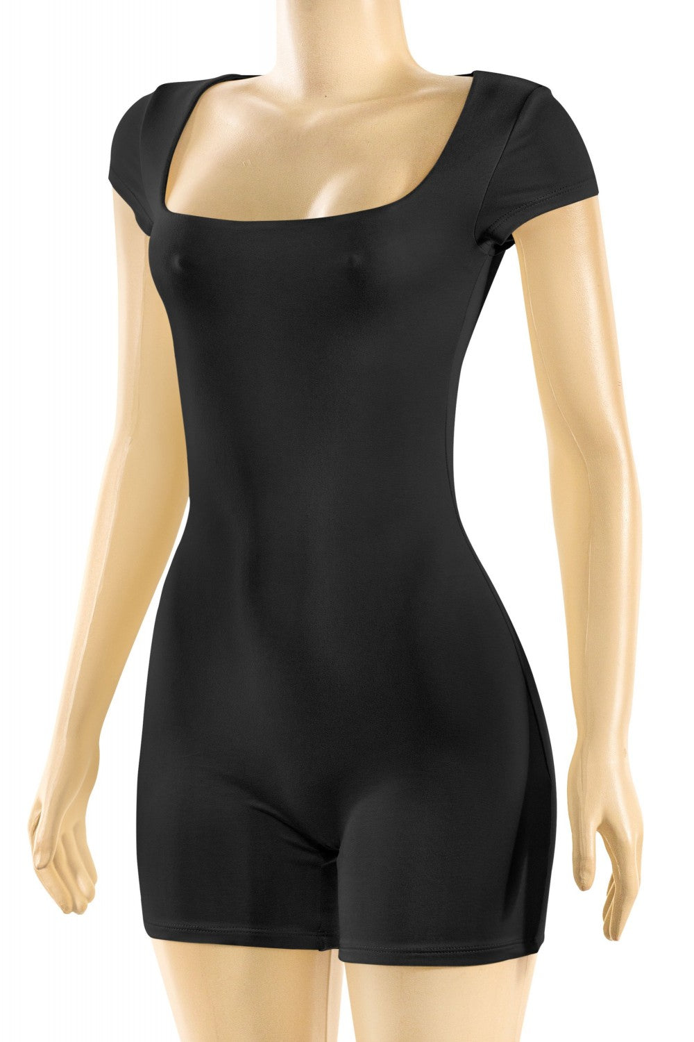 FATIMA ROMPER-CLASSIC BLACK