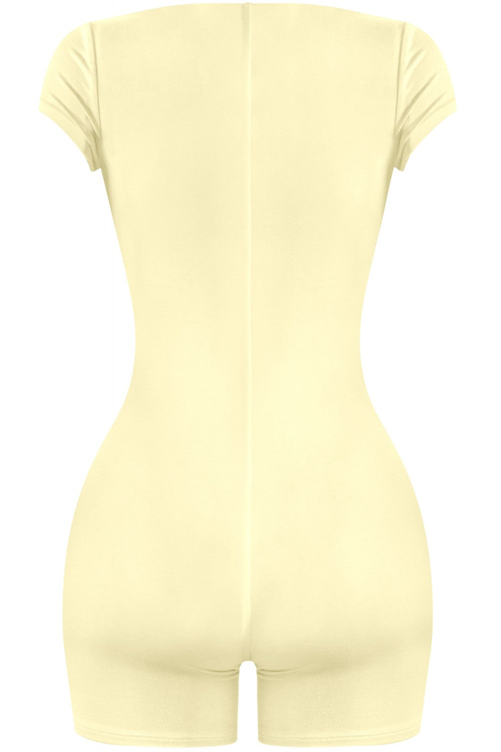 FATIMA ROMPER-SUMMER YELLOW