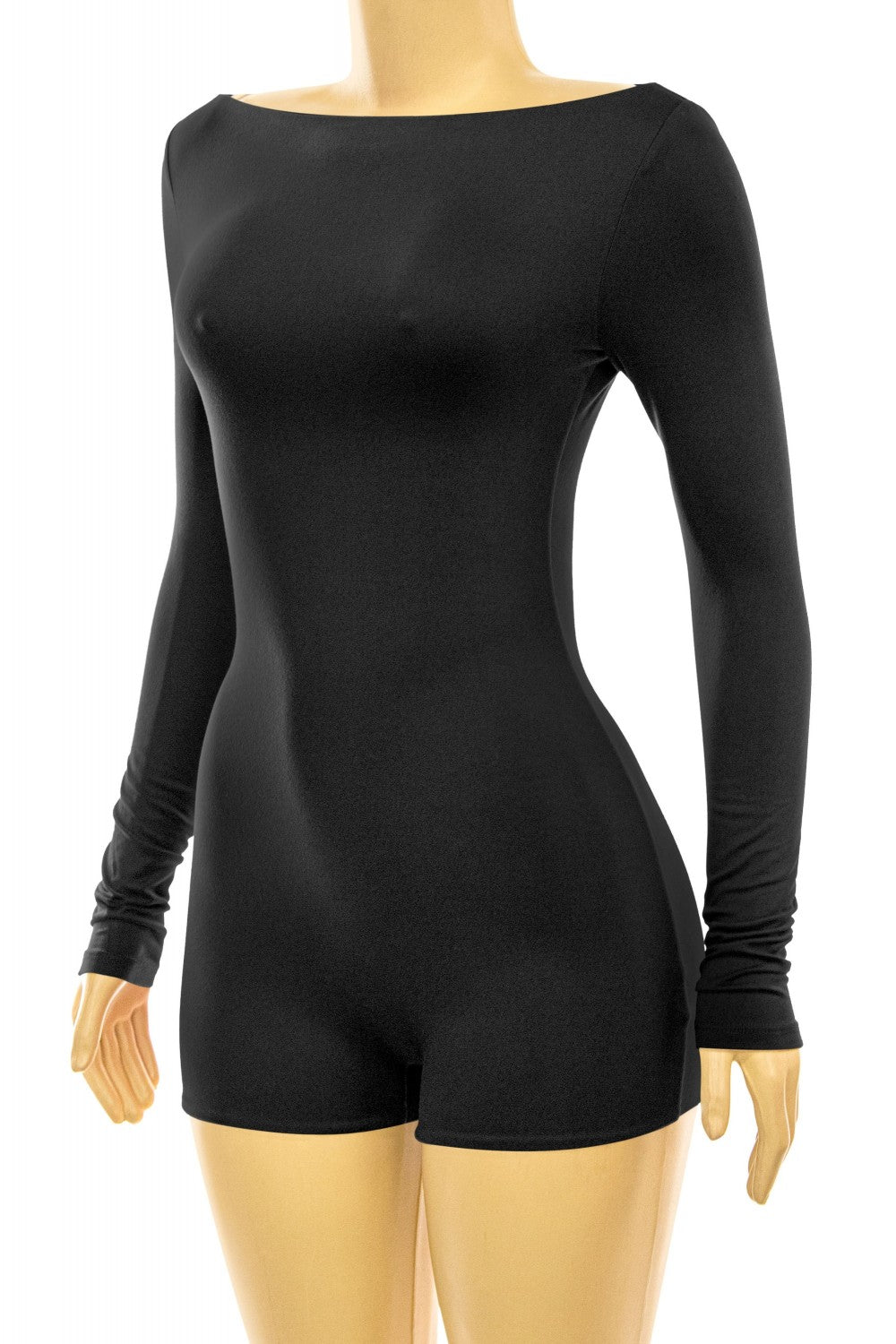 SCULPT MUSE DTY ROMPER-CLASSIC BLACK