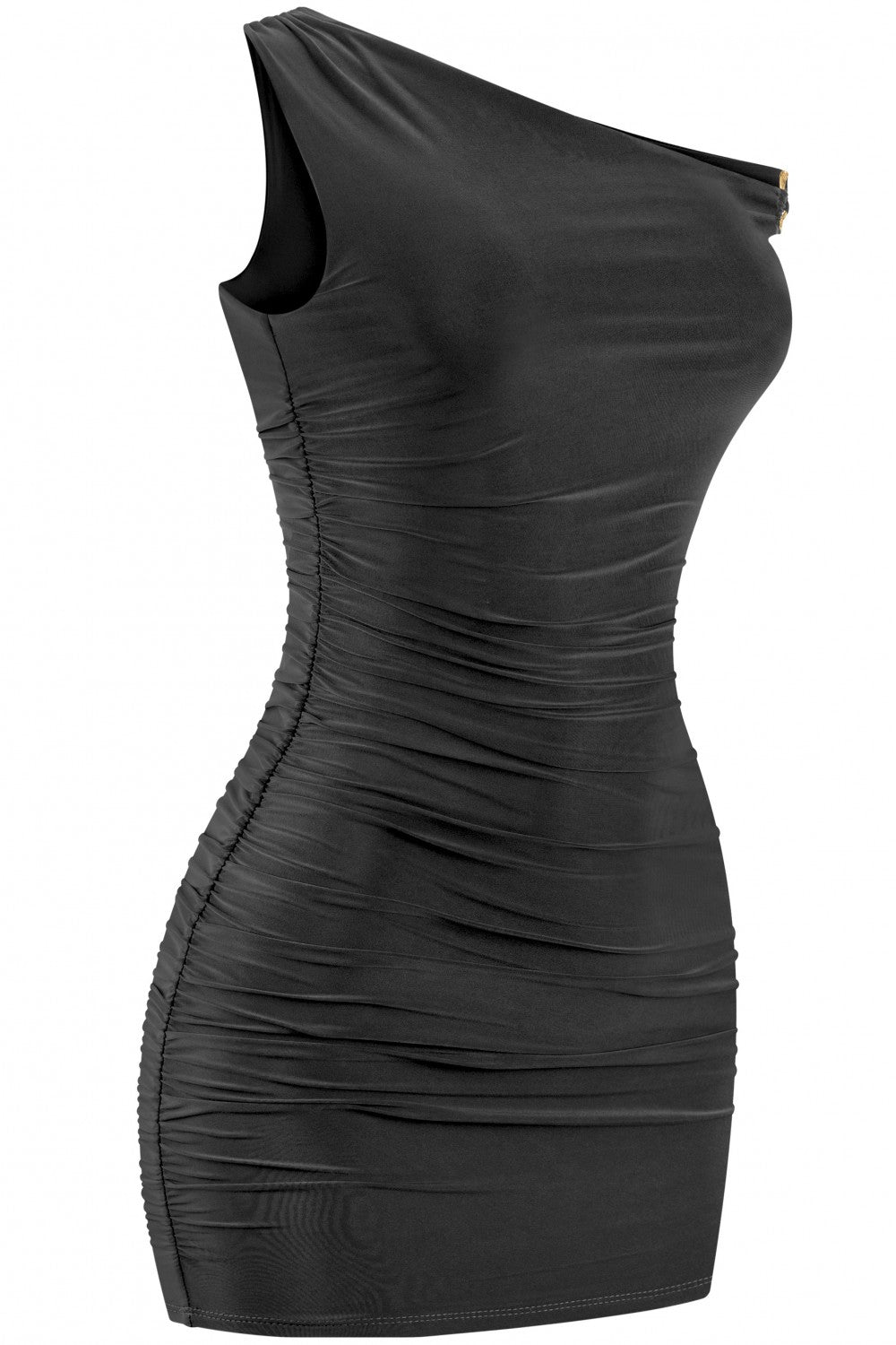 TERESA MINI DRESS-CLASSIC BLACK
