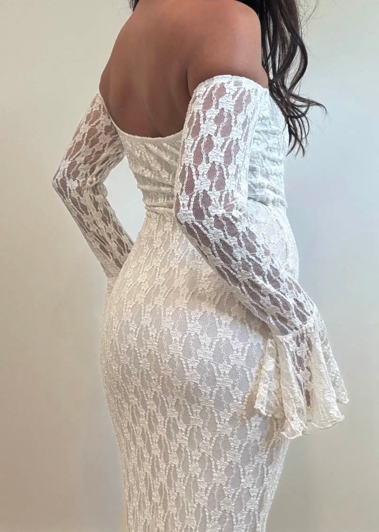 SERENITY MAXI DRESS-CREAM