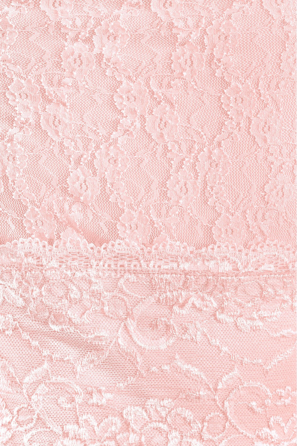 MARIAH LACE JUMPSUIT-POWDER PINK