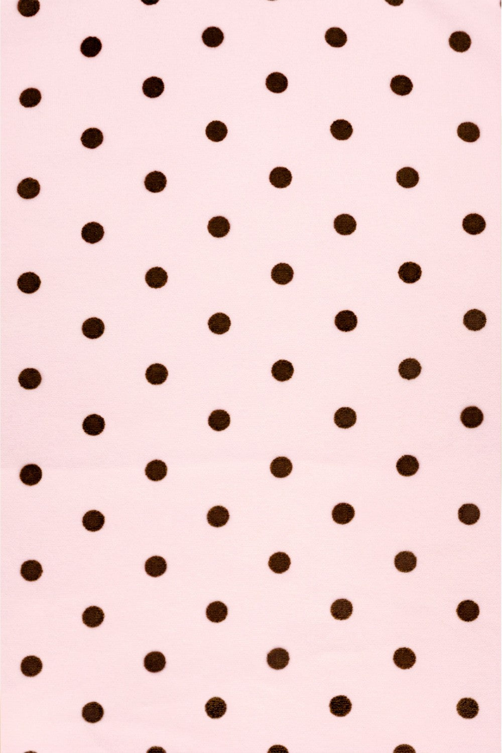 ROSÉ HOUR SET-PINK/BROWN POLKA DOTS