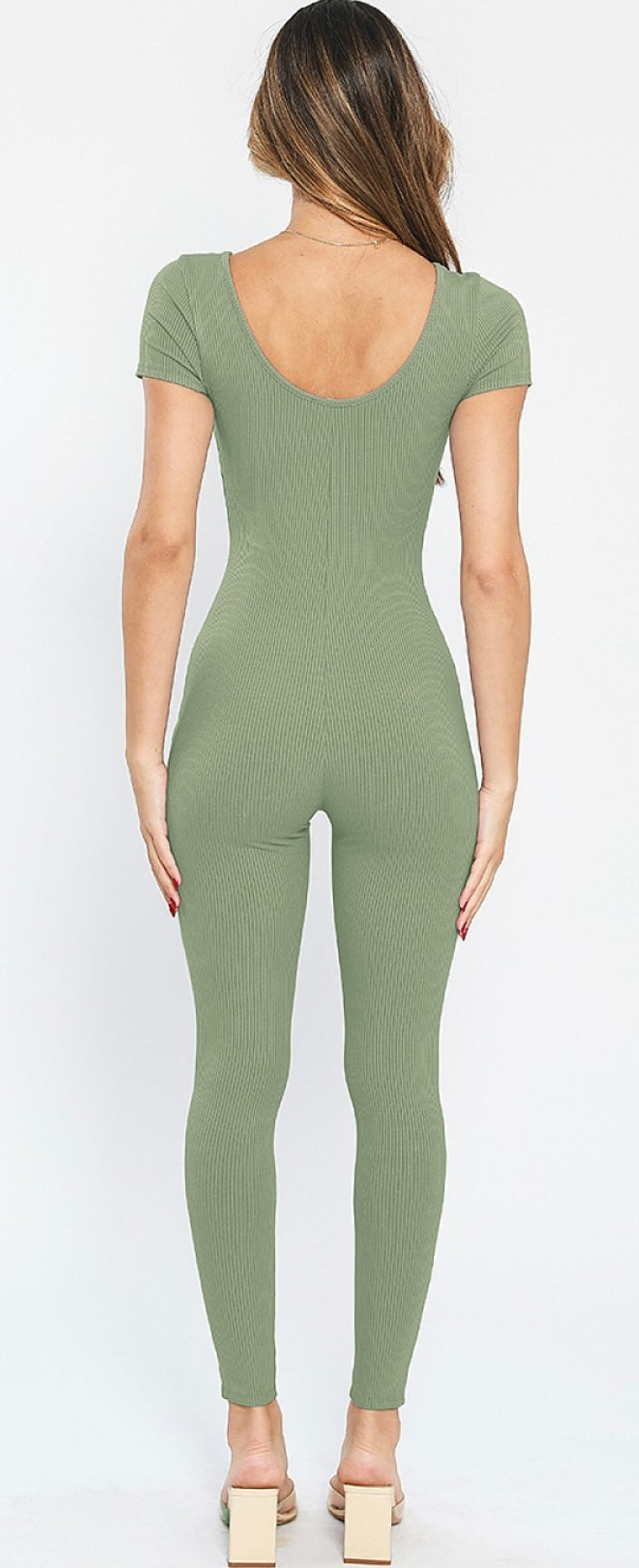 SAGE SHORT SLEEVE JUMPSUIT