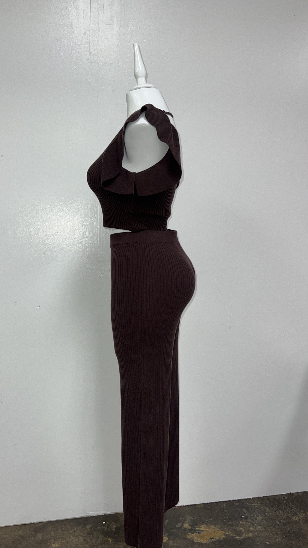 DELILAH SET-ESPRESSO BROWN