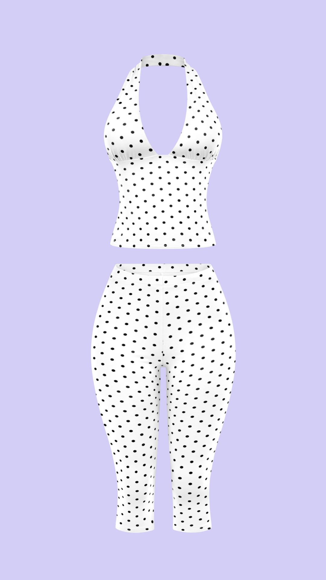 SWEET SPOT SET-IVORY/BLACK