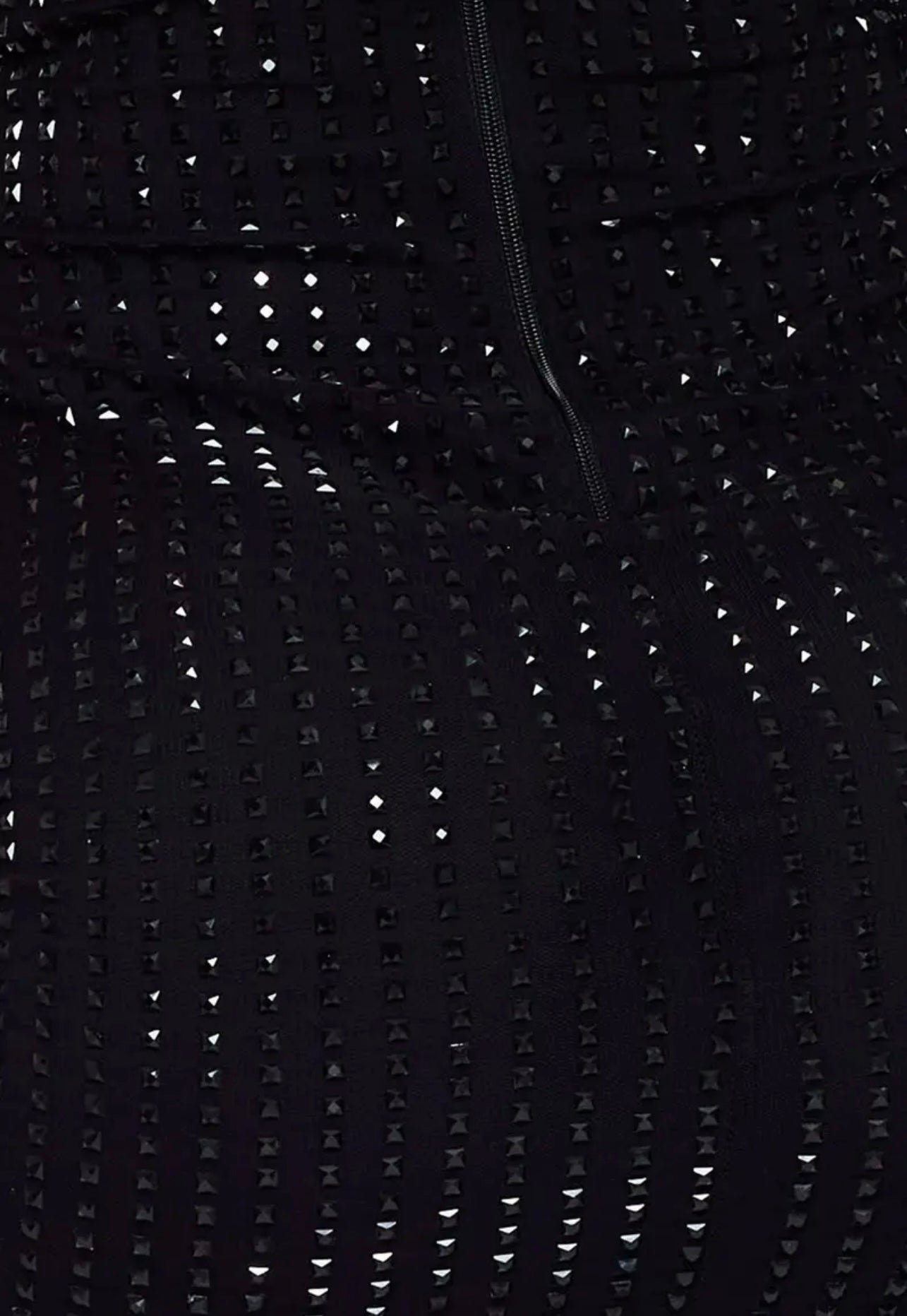 ONYX GLAM MINI DRESS