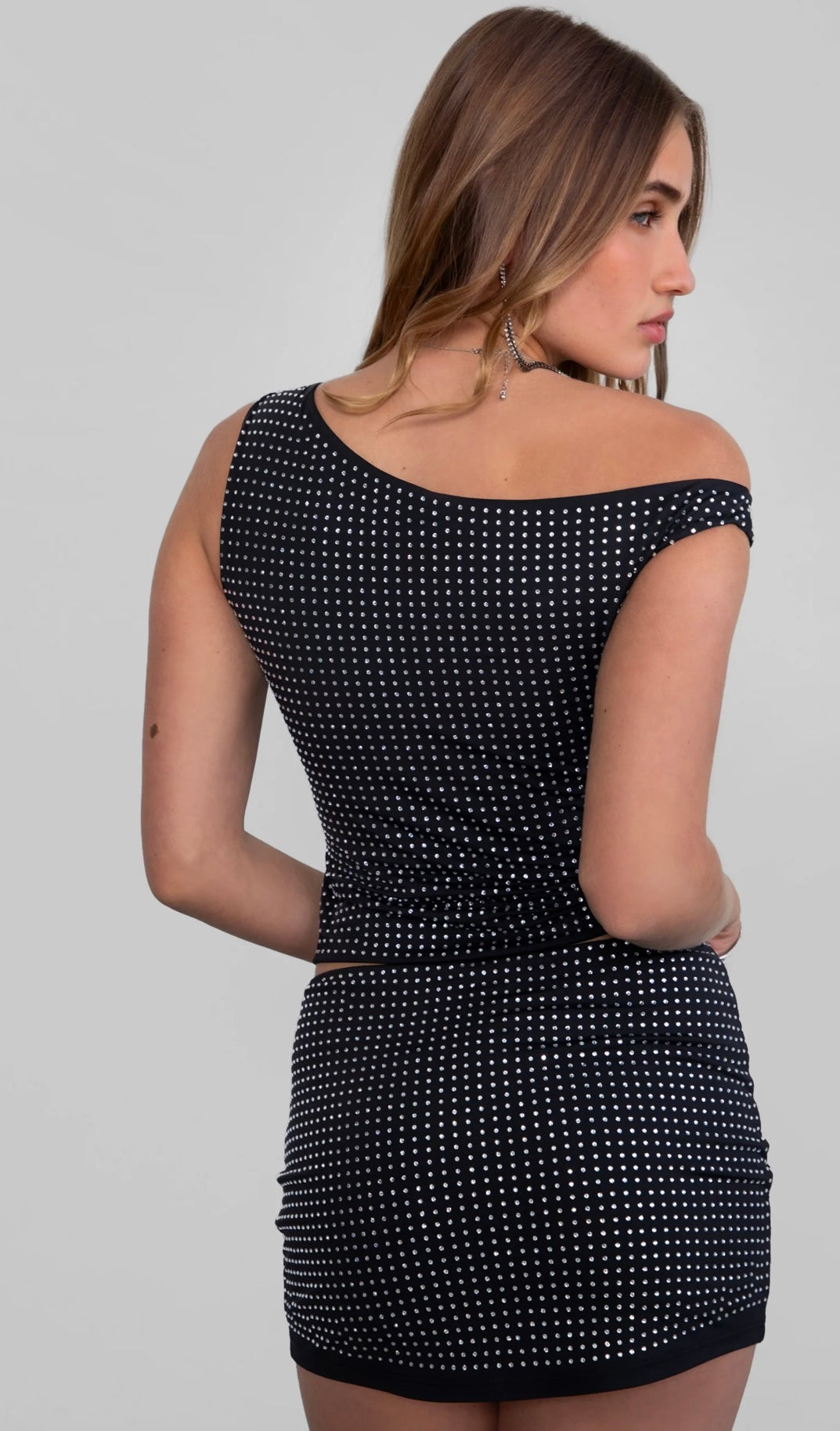 ROXI RHINESTONE TANK TOP