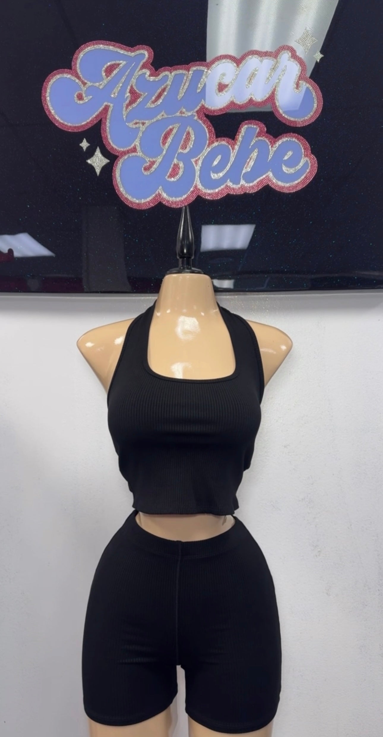 STILL IN LOVE SET-BLACK