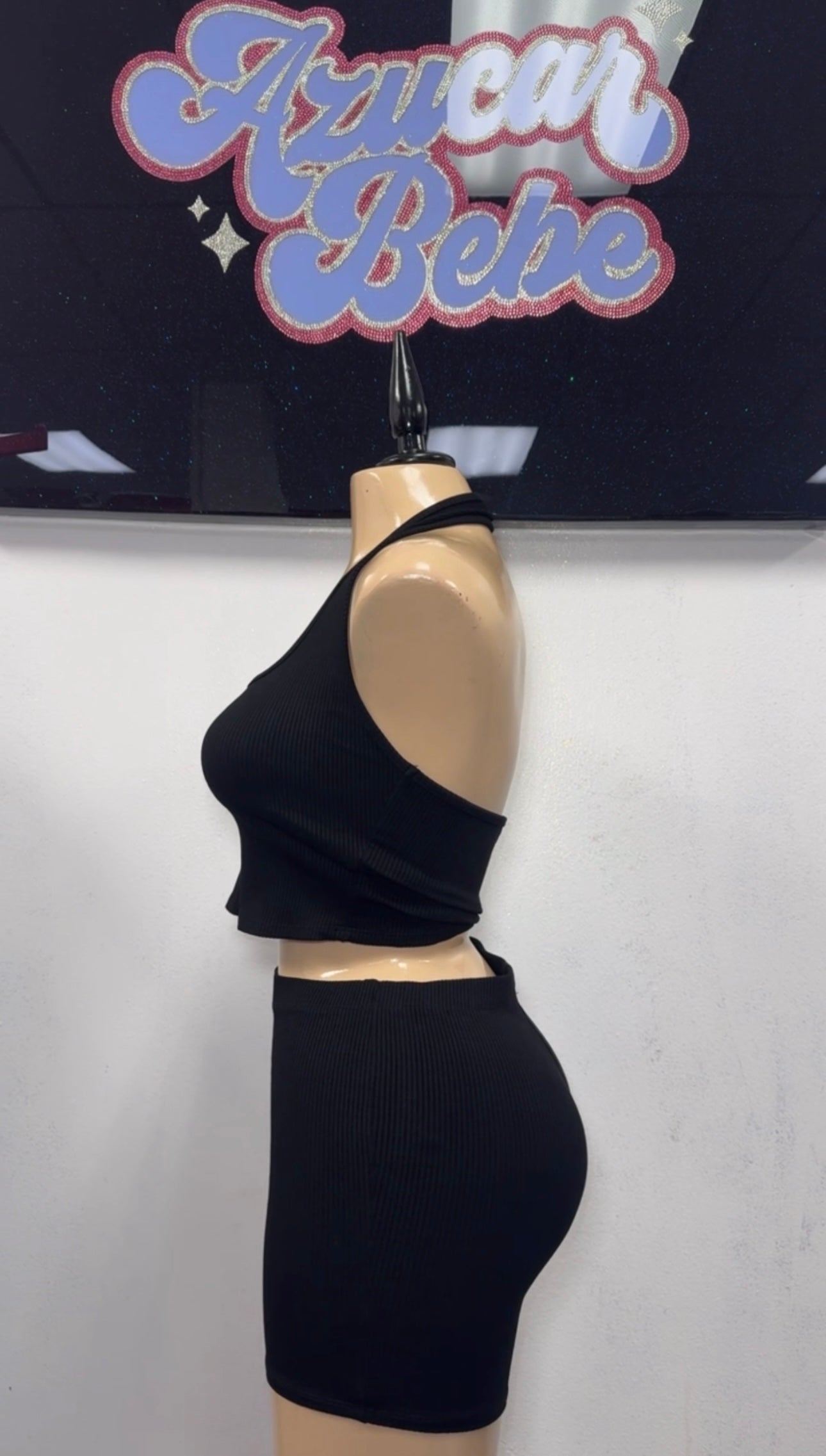 STILL IN LOVE SET-BLACK