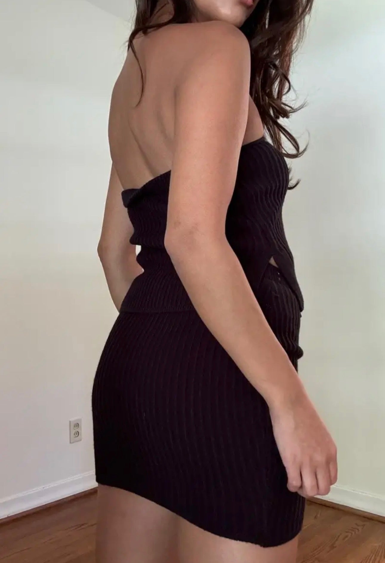 FALL FOR ME SET-BLACK