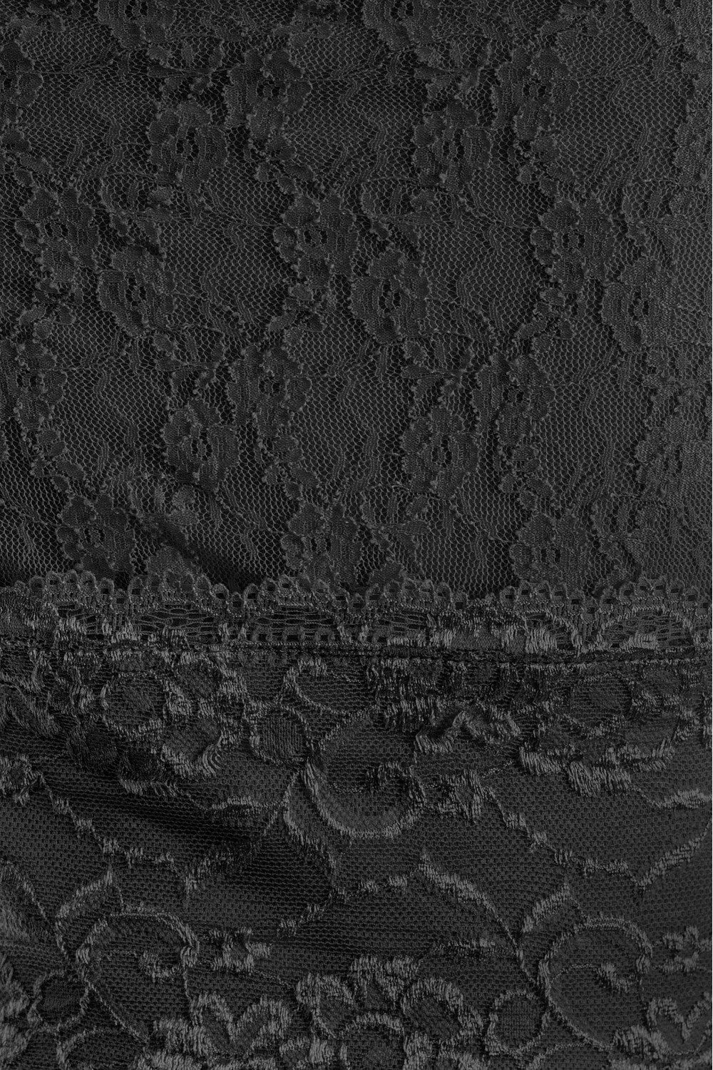 DEVOTION LACE MINI-CLASSIC BLACK