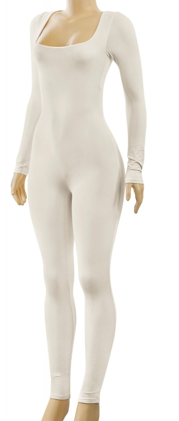 LEXI CATSUIT-BEIGE