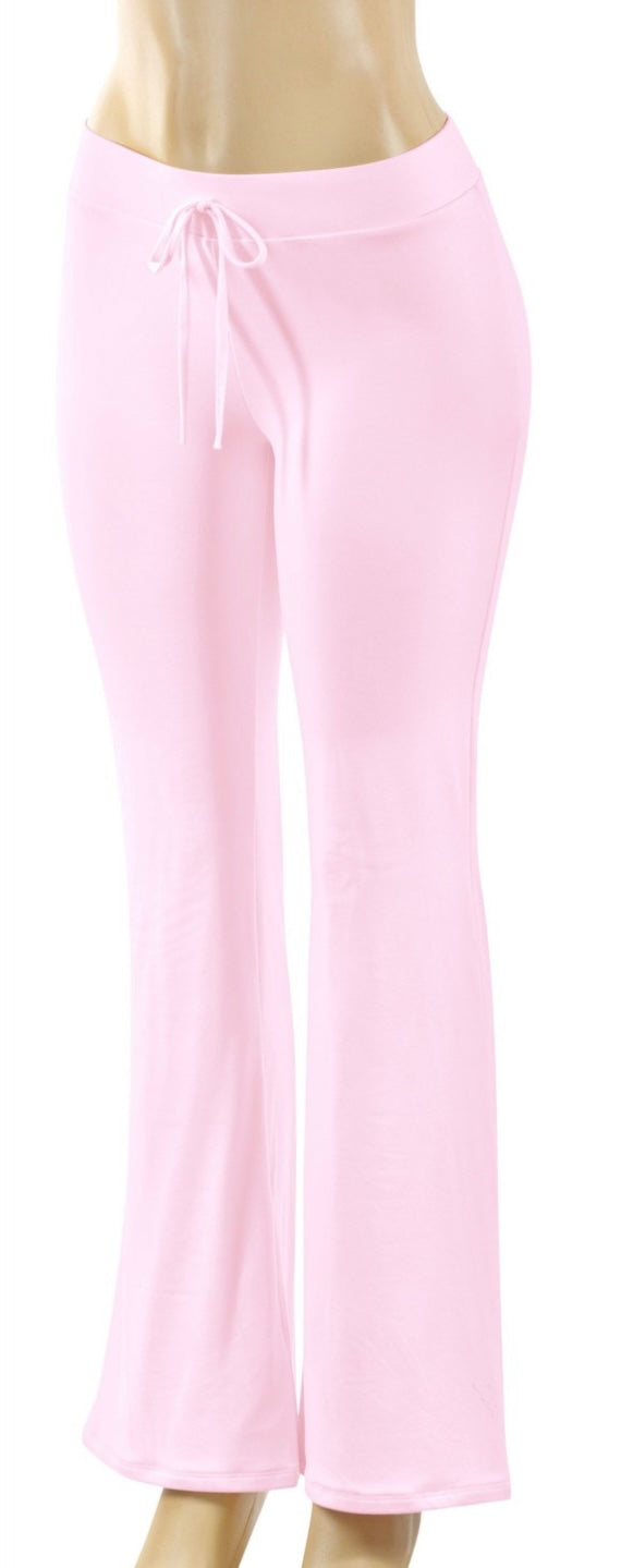 FRESITA DTY LOUNGE PANTS-PINK