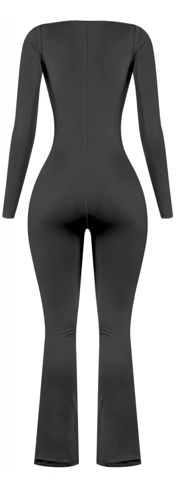 ADDICTED DTY JUMPSUIT-CLASSIC BLACK