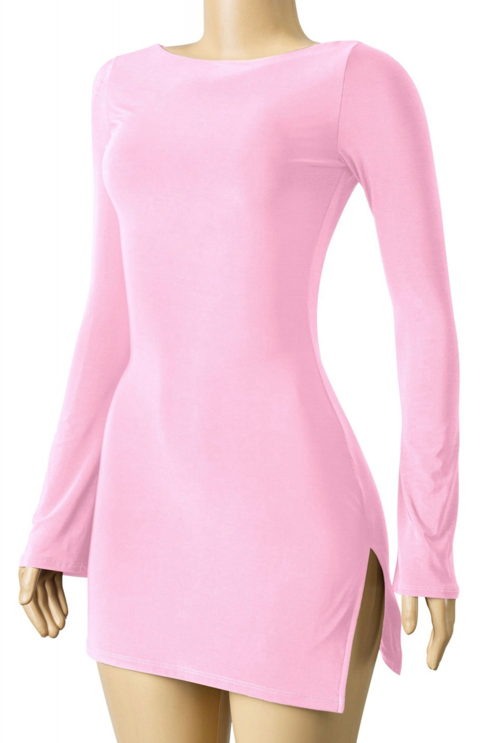 BABYLICIOUS MINI DRESS-PINK