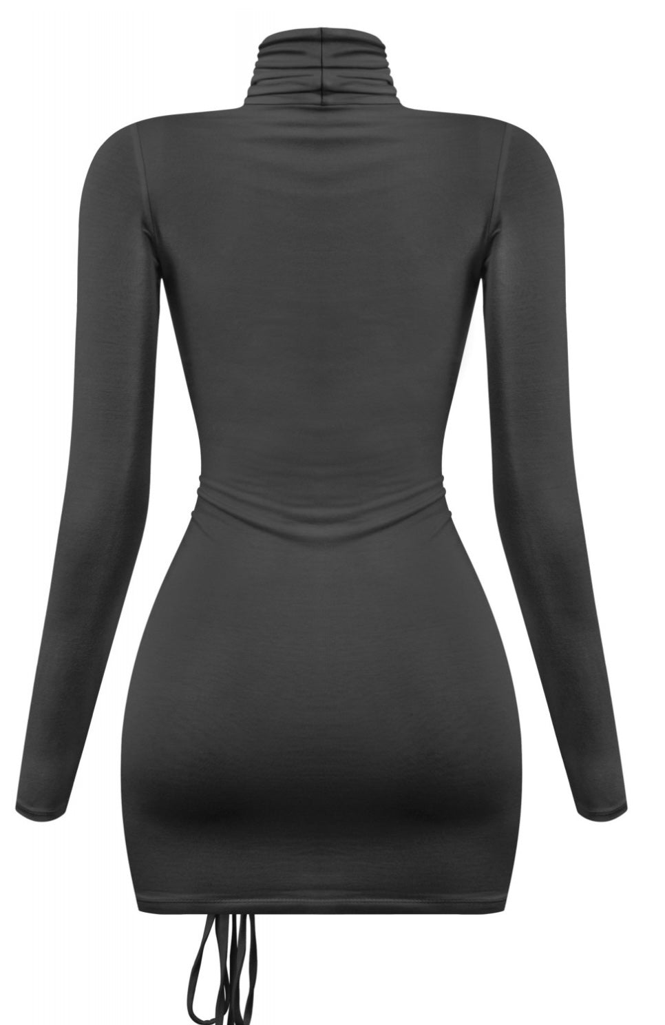 SITUATIONSHIP MINI DRESS-CLASSIC BLACK