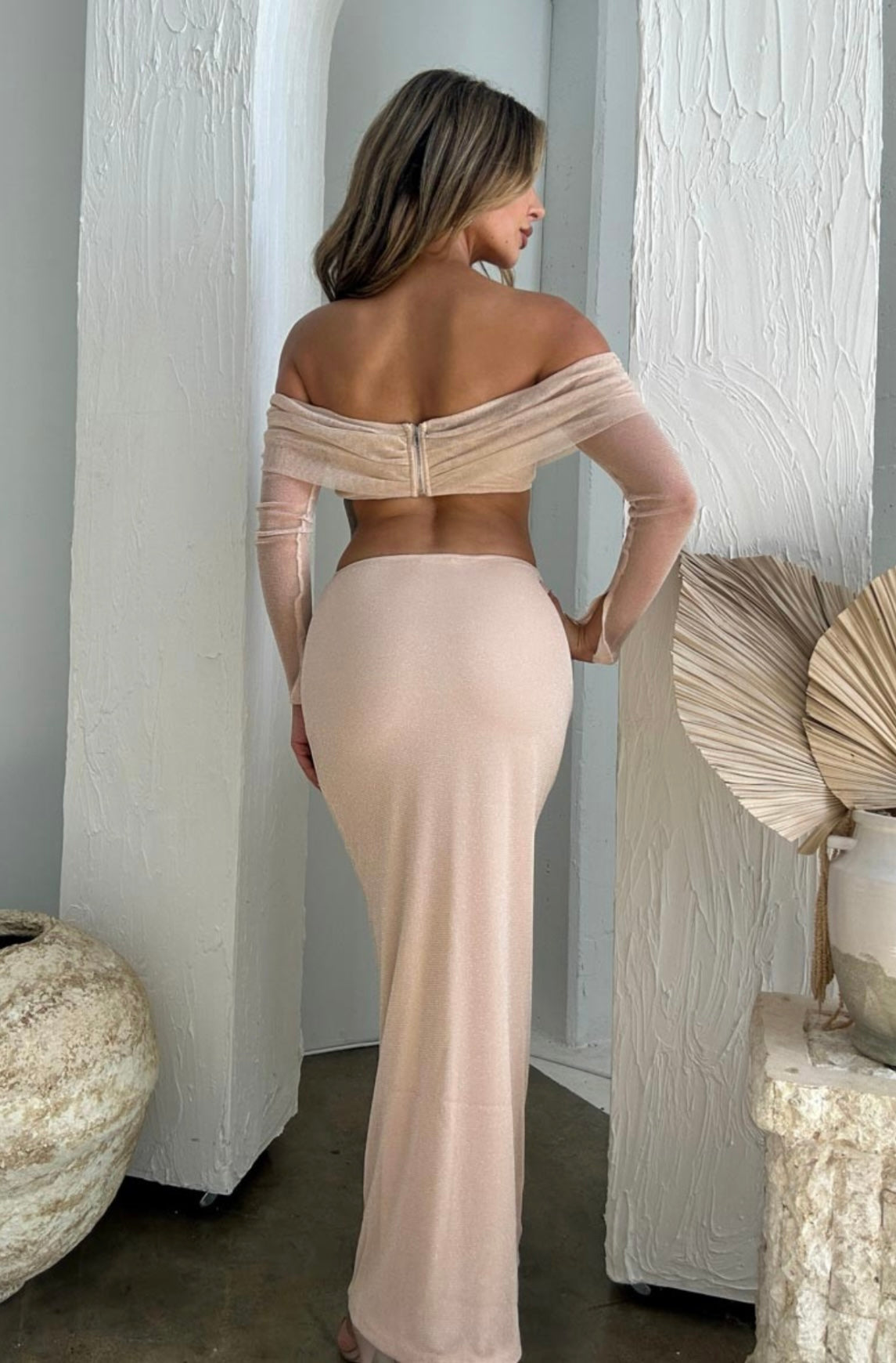 CREAM SHIMMER SET