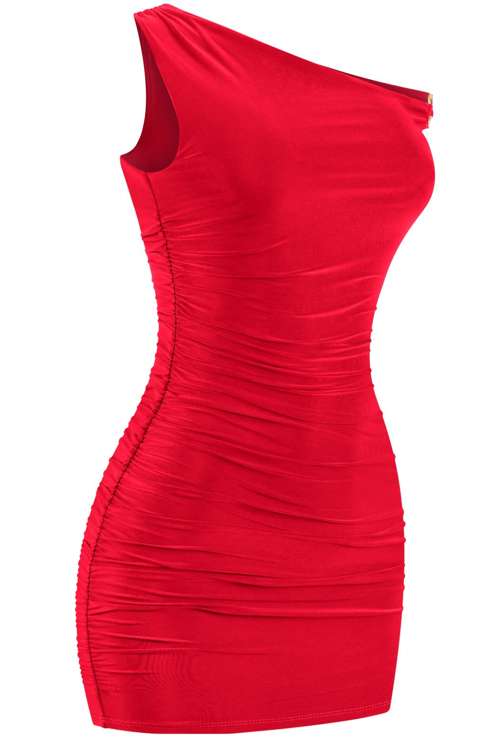 TERESA MINI DRESS-RED