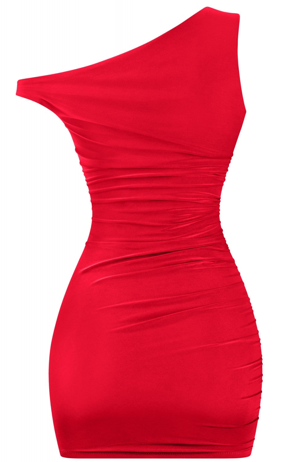TERESA MINI DRESS-RED