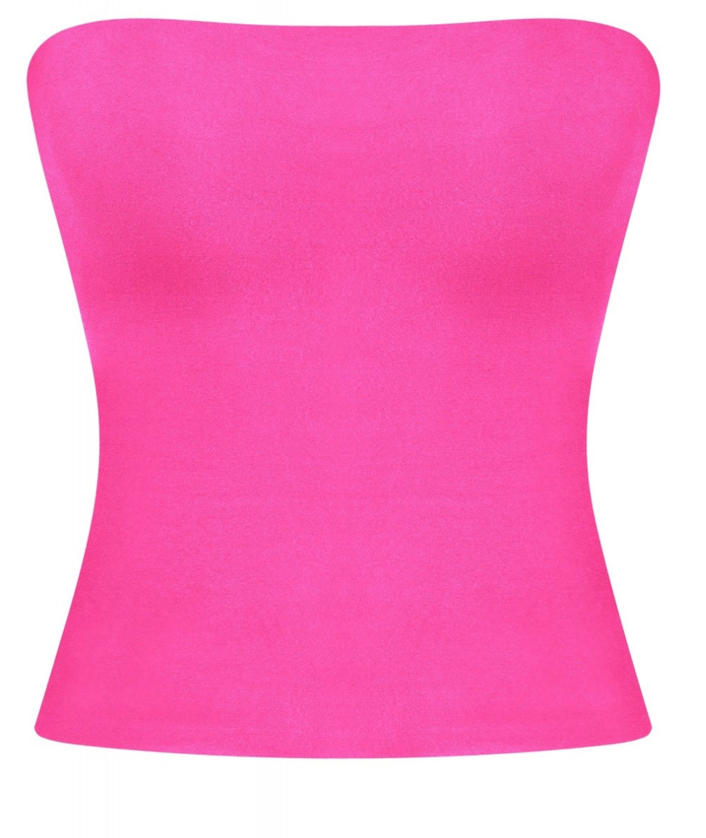 CHRISTINA SET-SUPER HOT PINK