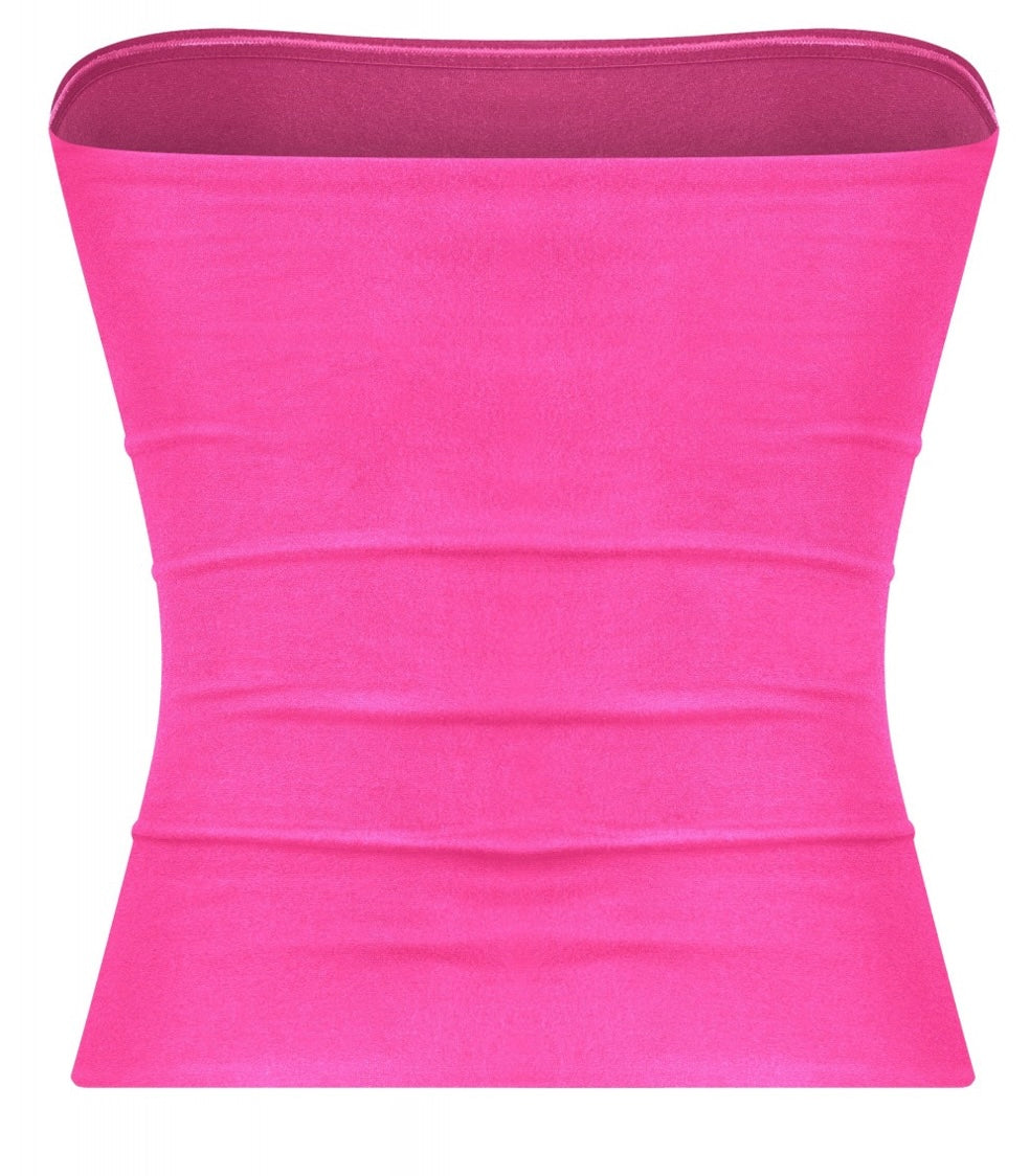 CHRISTINA SET-SUPER HOT PINK