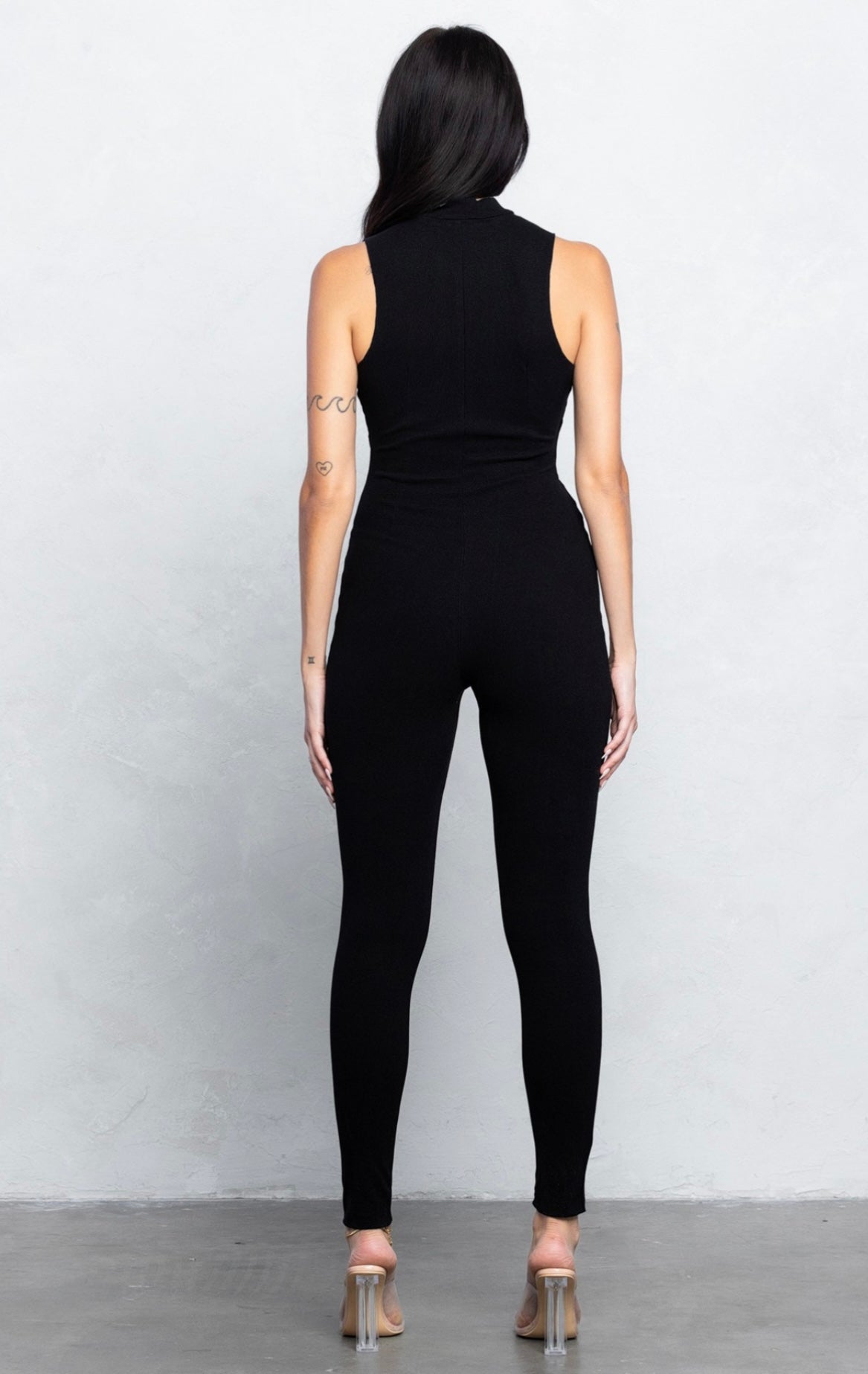 RIVIERA JUMPSUIT-BLACK