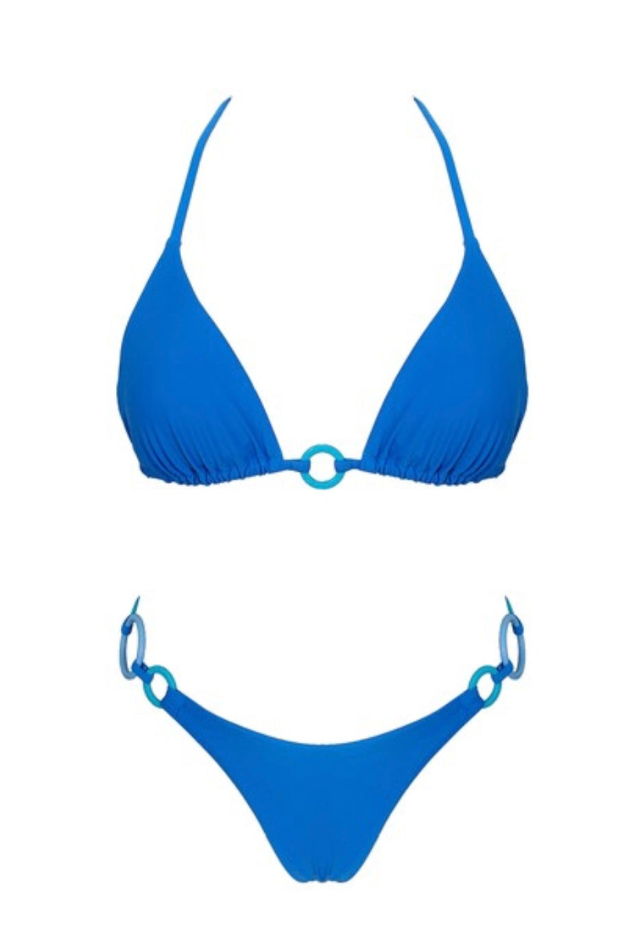 PLAYA LARGA BIKINI-BLUE