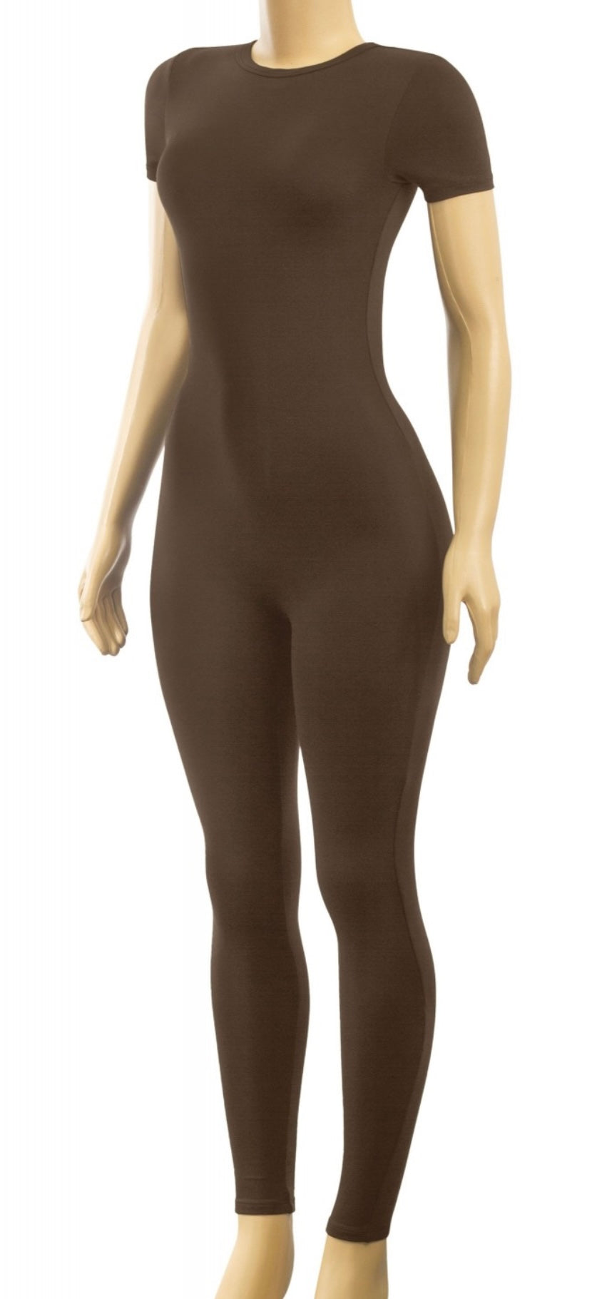 TOP TIER CATSUIT-BROWN