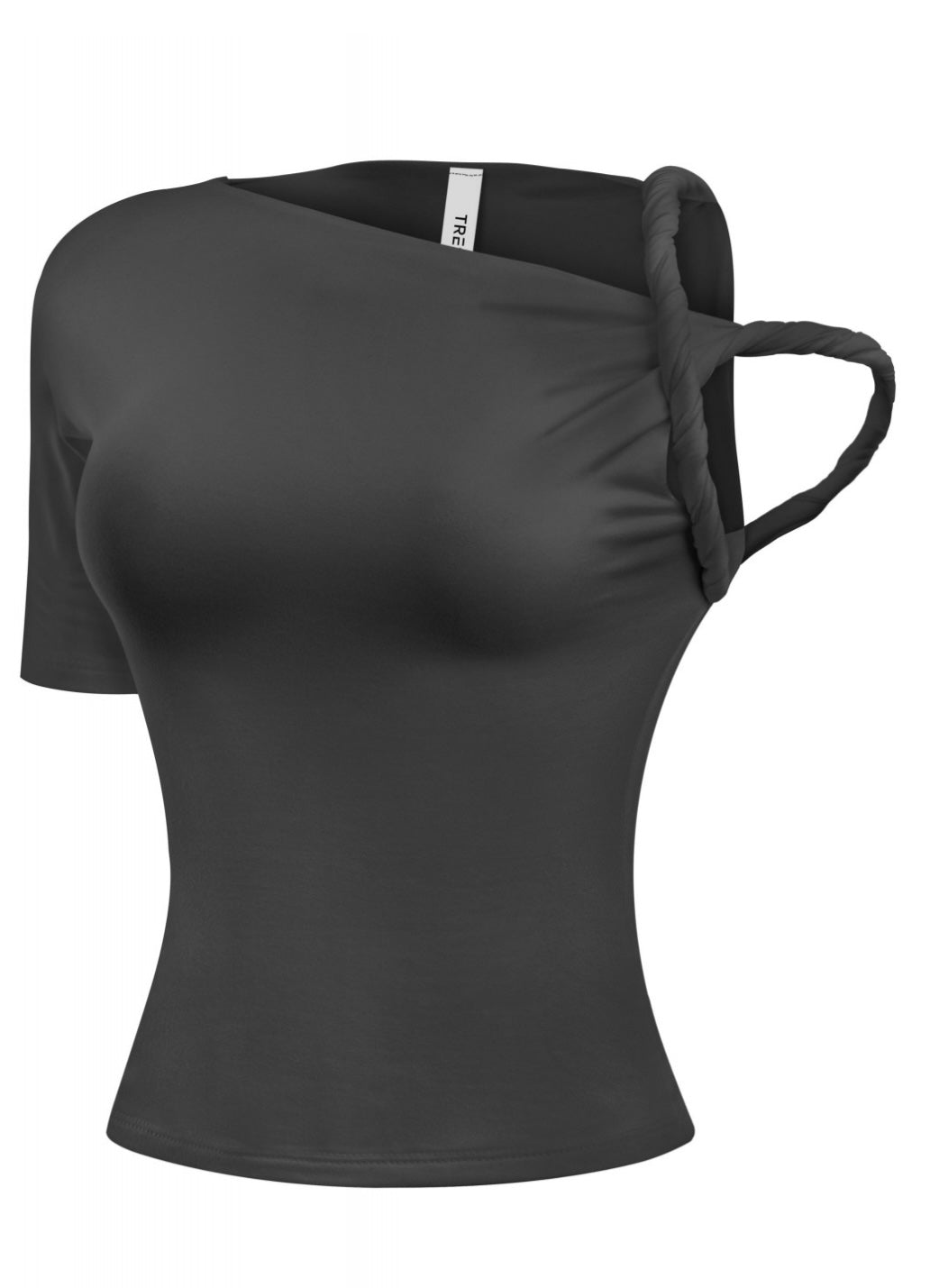 TANYA TWIST TOP-CLASSIC BLACK