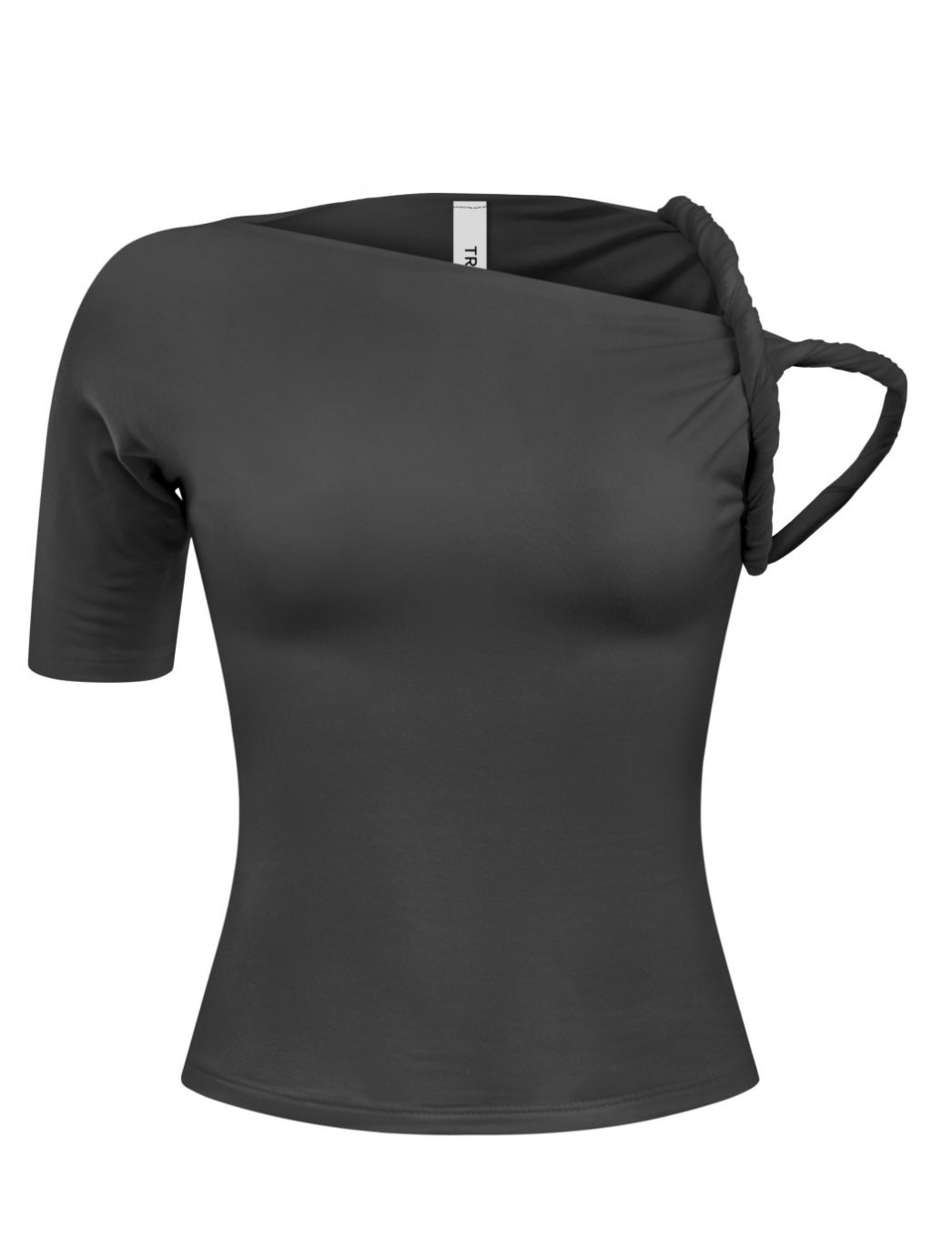 TANYA TWIST TOP-CLASSIC BLACK