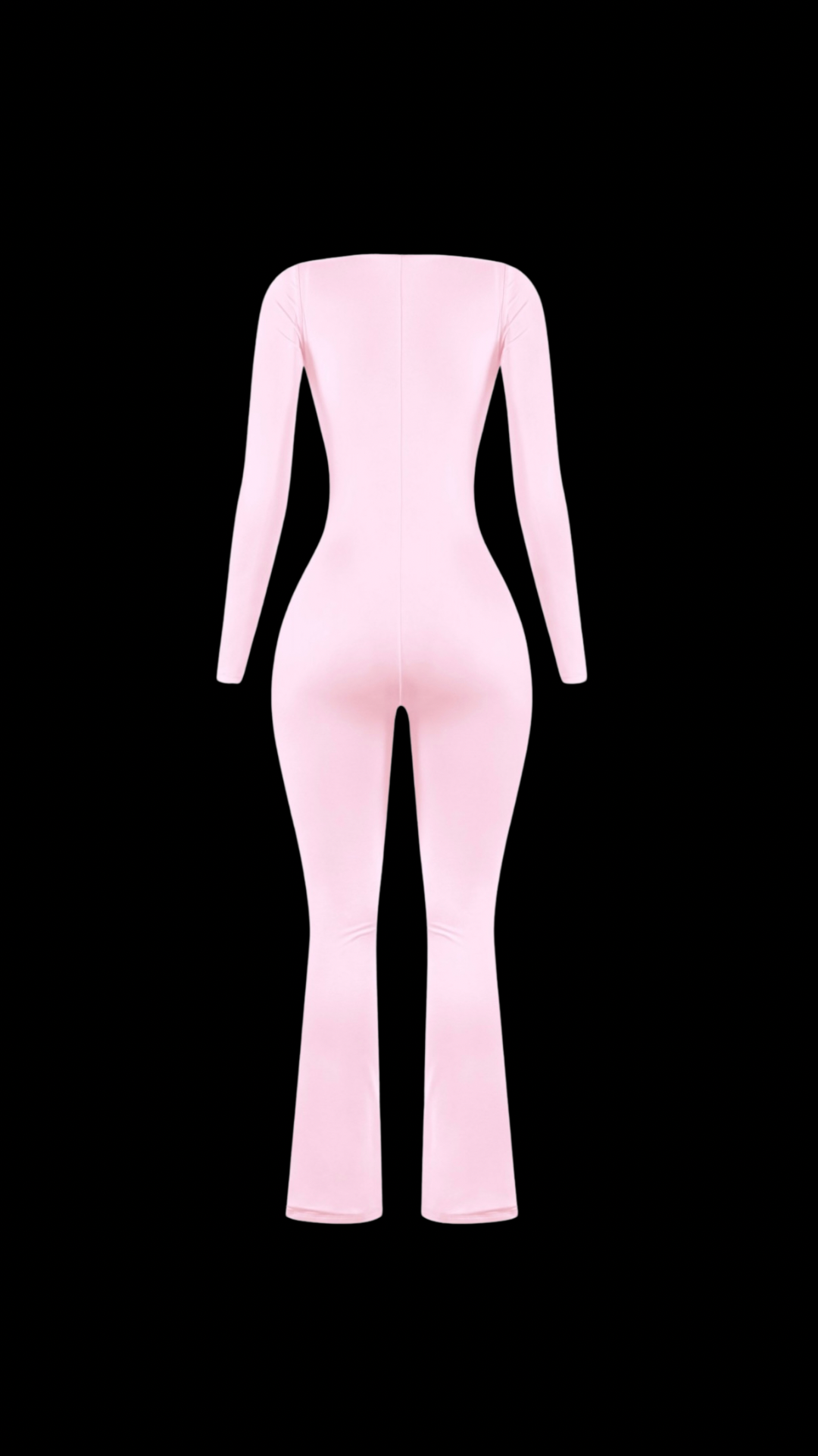 ADDICTED DTY JUMPSUIT-BUBBLEGUM