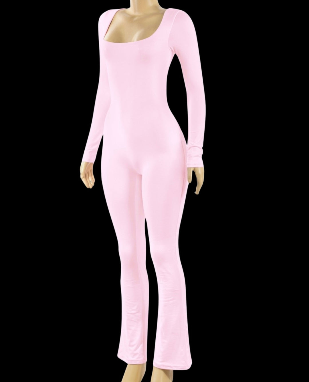 ADDICTED DTY JUMPSUIT-BUBBLEGUM