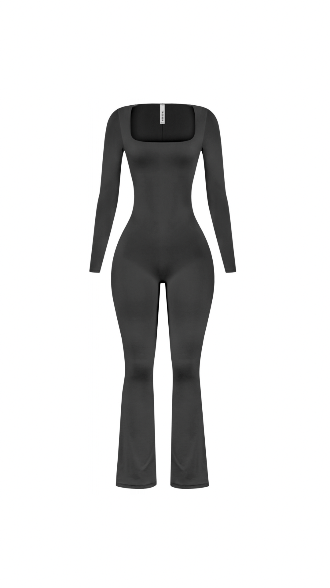 ADDICTED DTY JUMPSUIT-CLASSIC BLACK