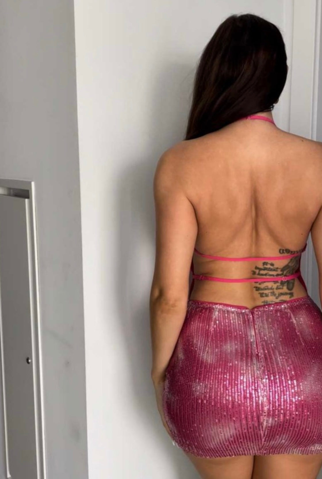 Robbie Sequins Dress