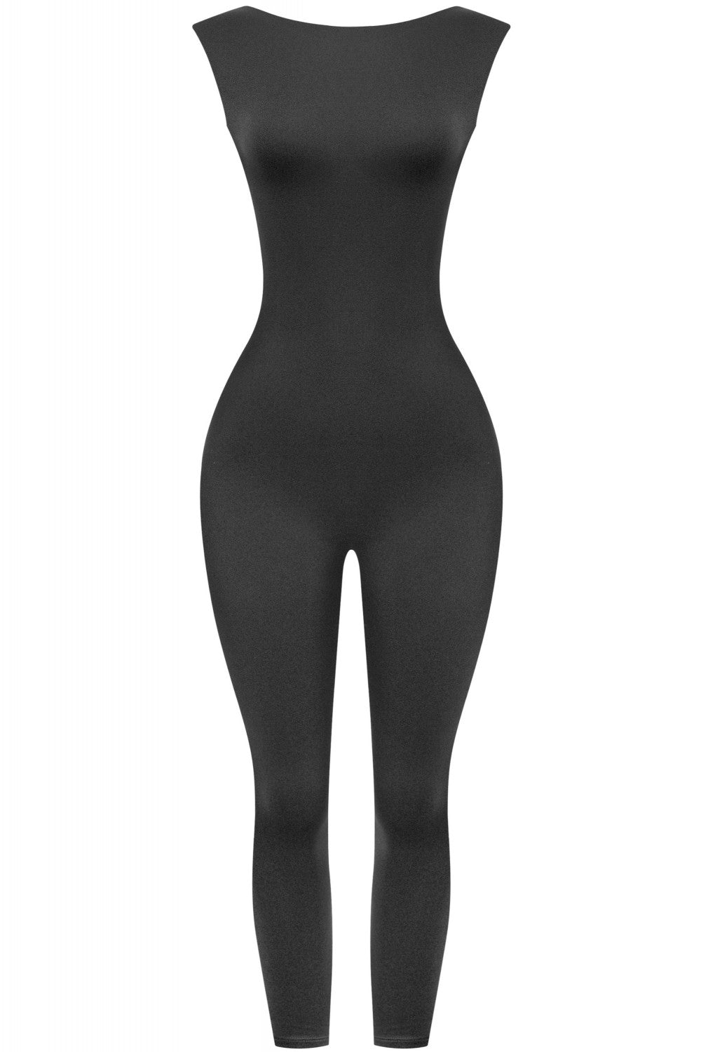 DTY CAPRI JUMPSUIT-CLASSIC BLACK