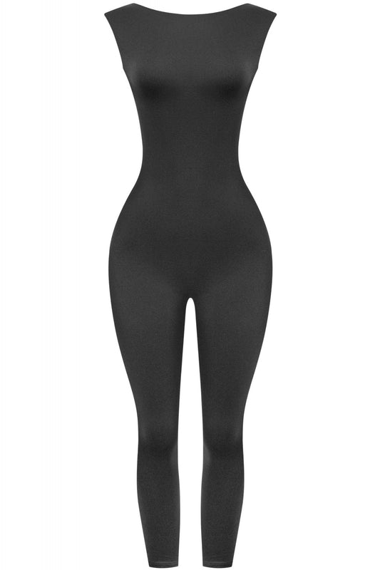 DTY CAPRI JUMPSUIT-CLASSIC BLACK