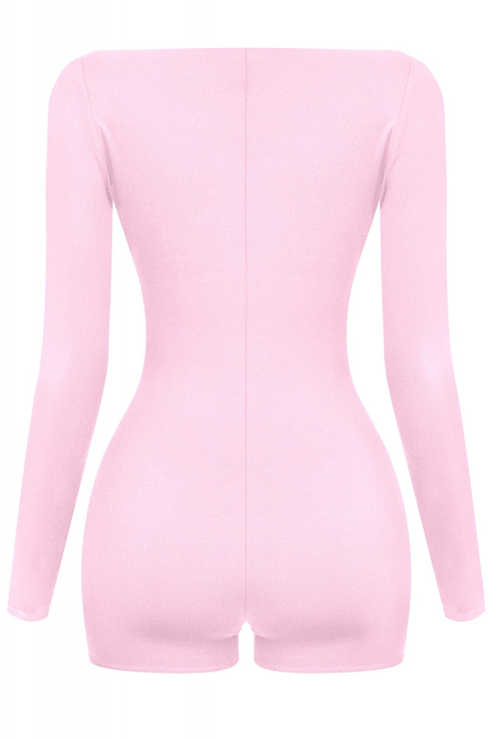 SCULPT MUSE DTY ROMPER-BABYPINK