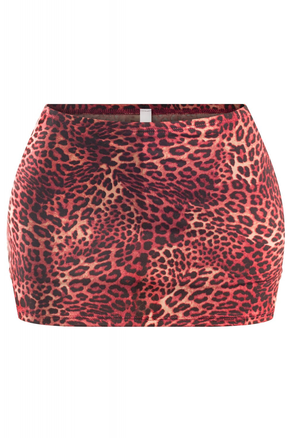 DGAF SET-BURGUNDY LEOPARD