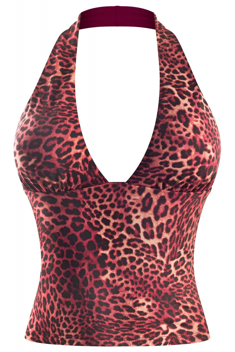 DGAF SET-BURGUNDY LEOPARD