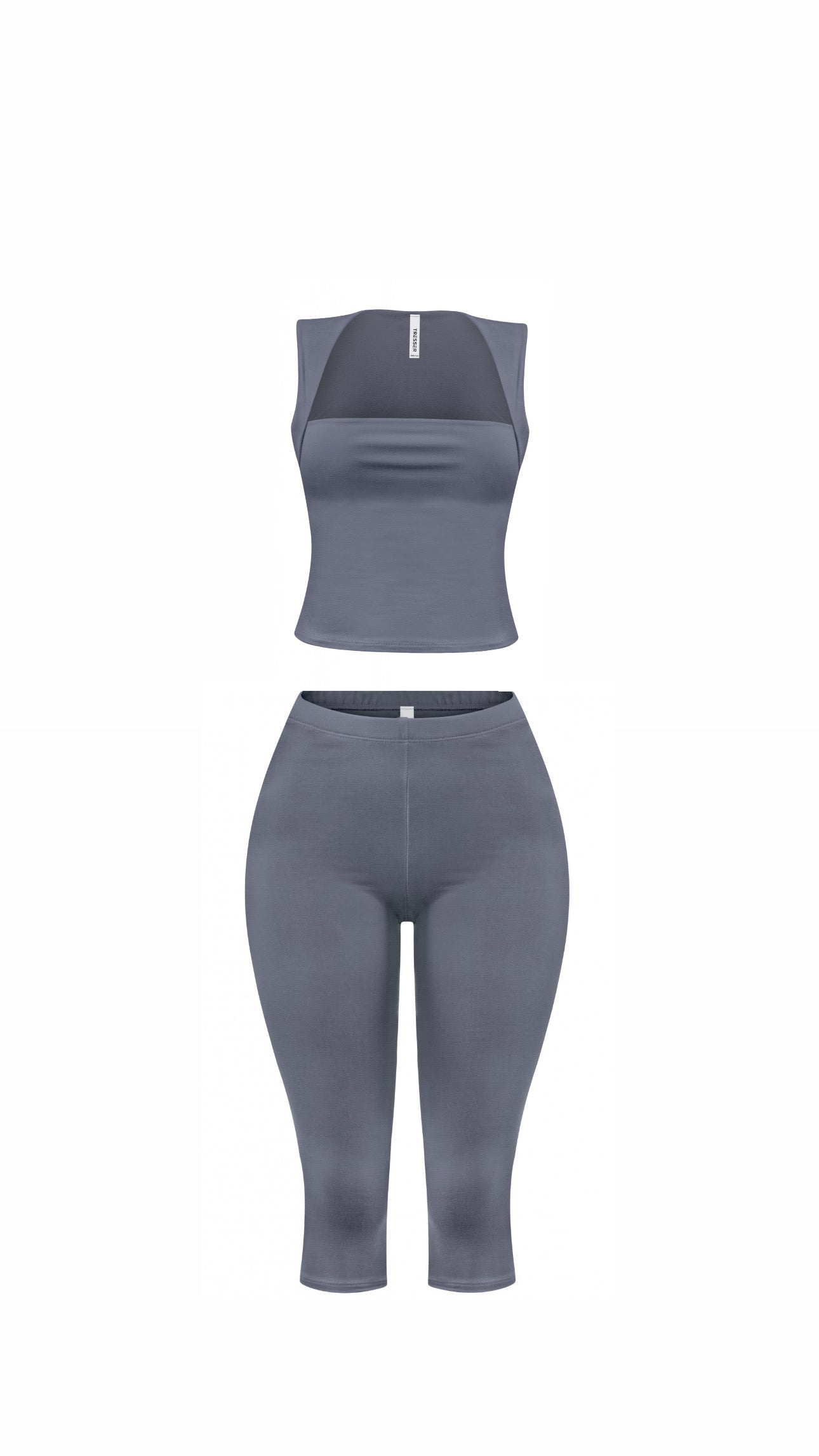 DRAYA SET-CHARCOAL