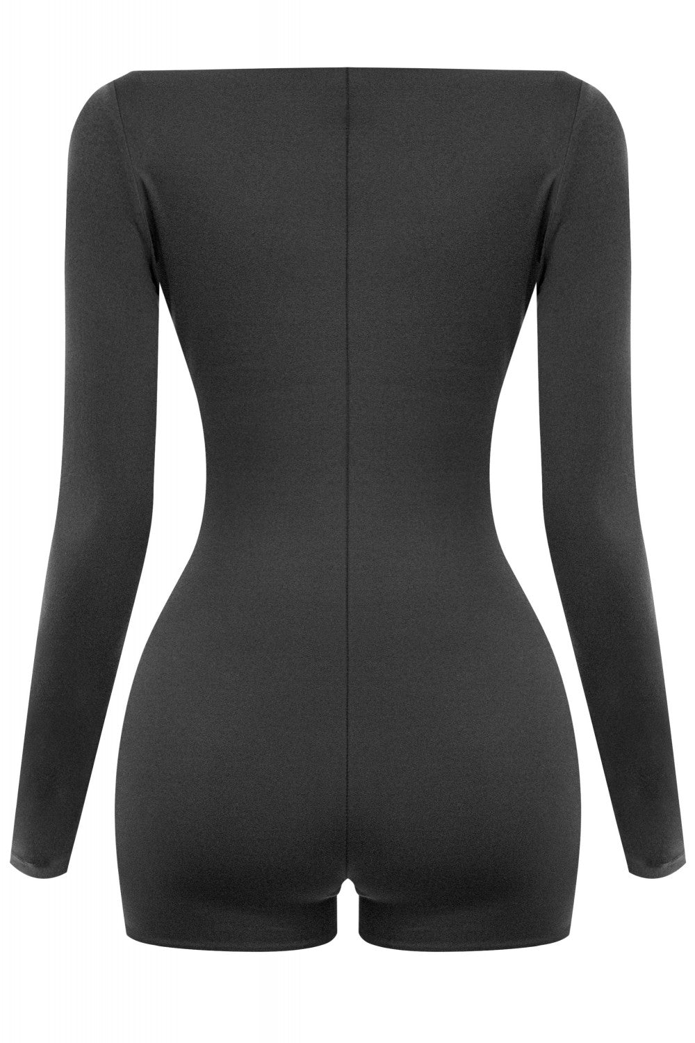 SCULPT MUSE DTY ROMPER-CLASSIC BLACK
