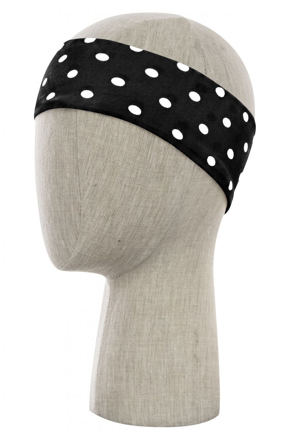 THE DOT EDIT CAPRI JUMPSUIT-BLACK/WHITE POLKA DOTS