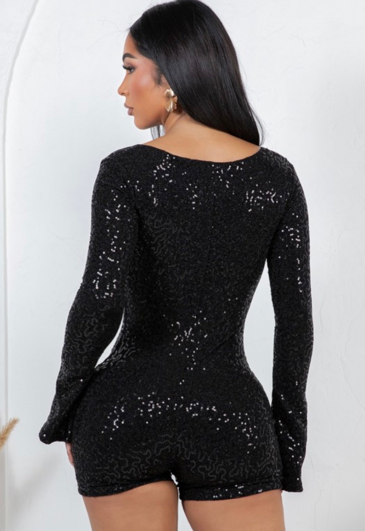 BLACK DIAMOND ROMPER