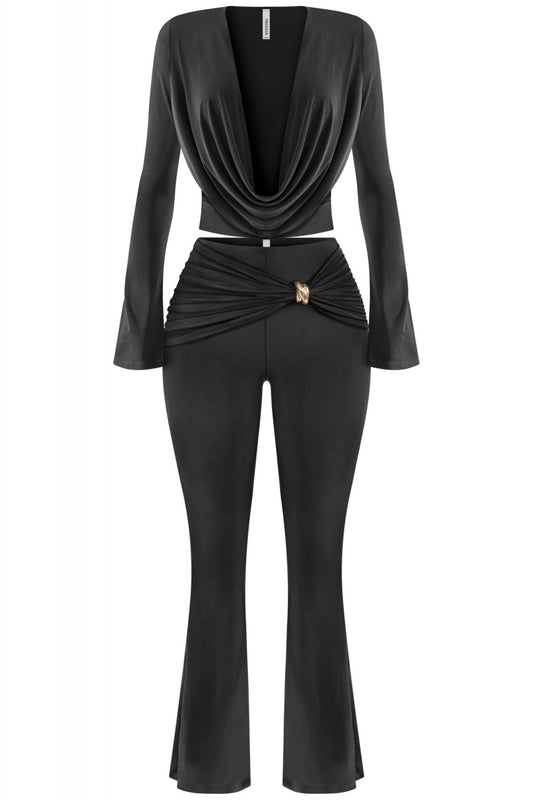 ANA SOFÍA SET-CLASSIC BLACK