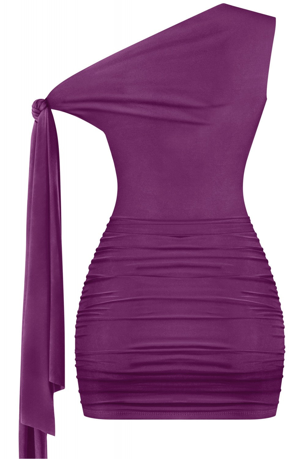 ROYAL ORCHID MINI DRESS