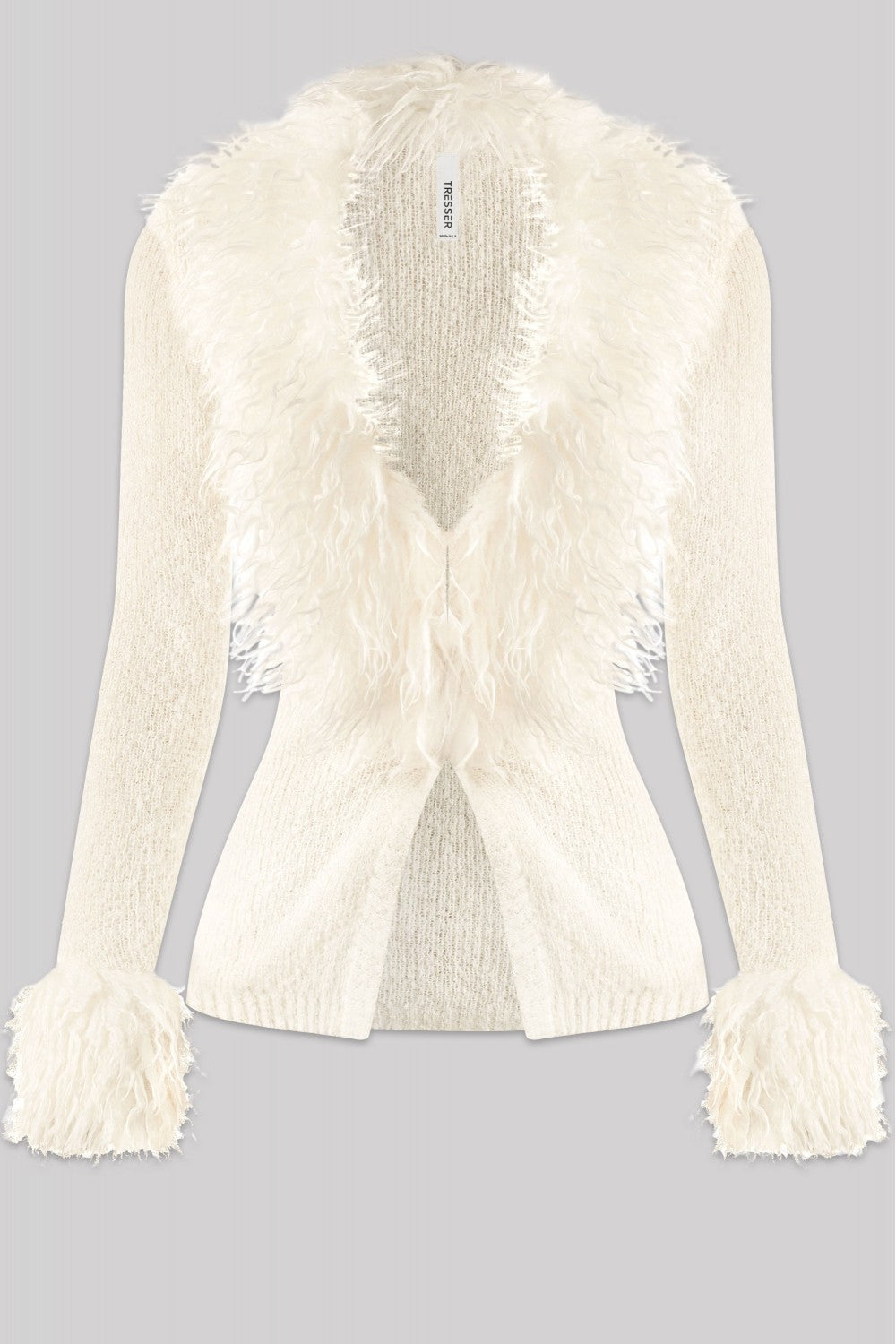 SNOW ANGEL CARDIGAN-IVORY