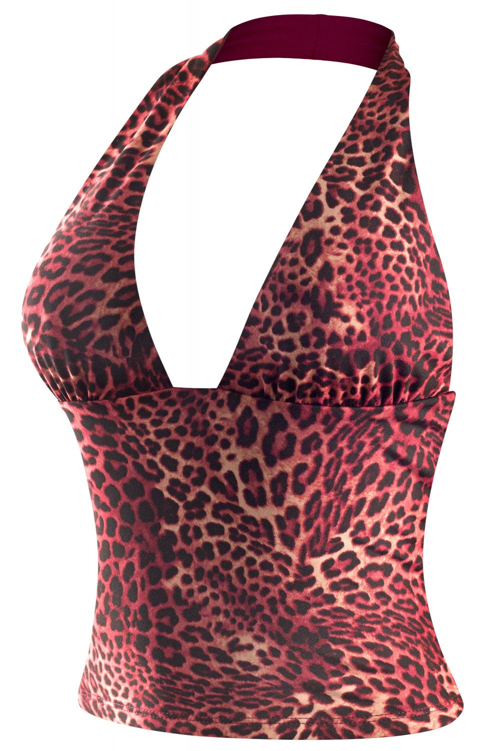 DGAF SET-BURGUNDY LEOPARD